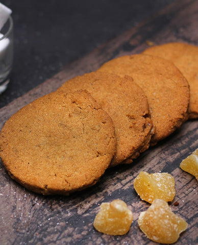 Chai Spice Gingersnaps